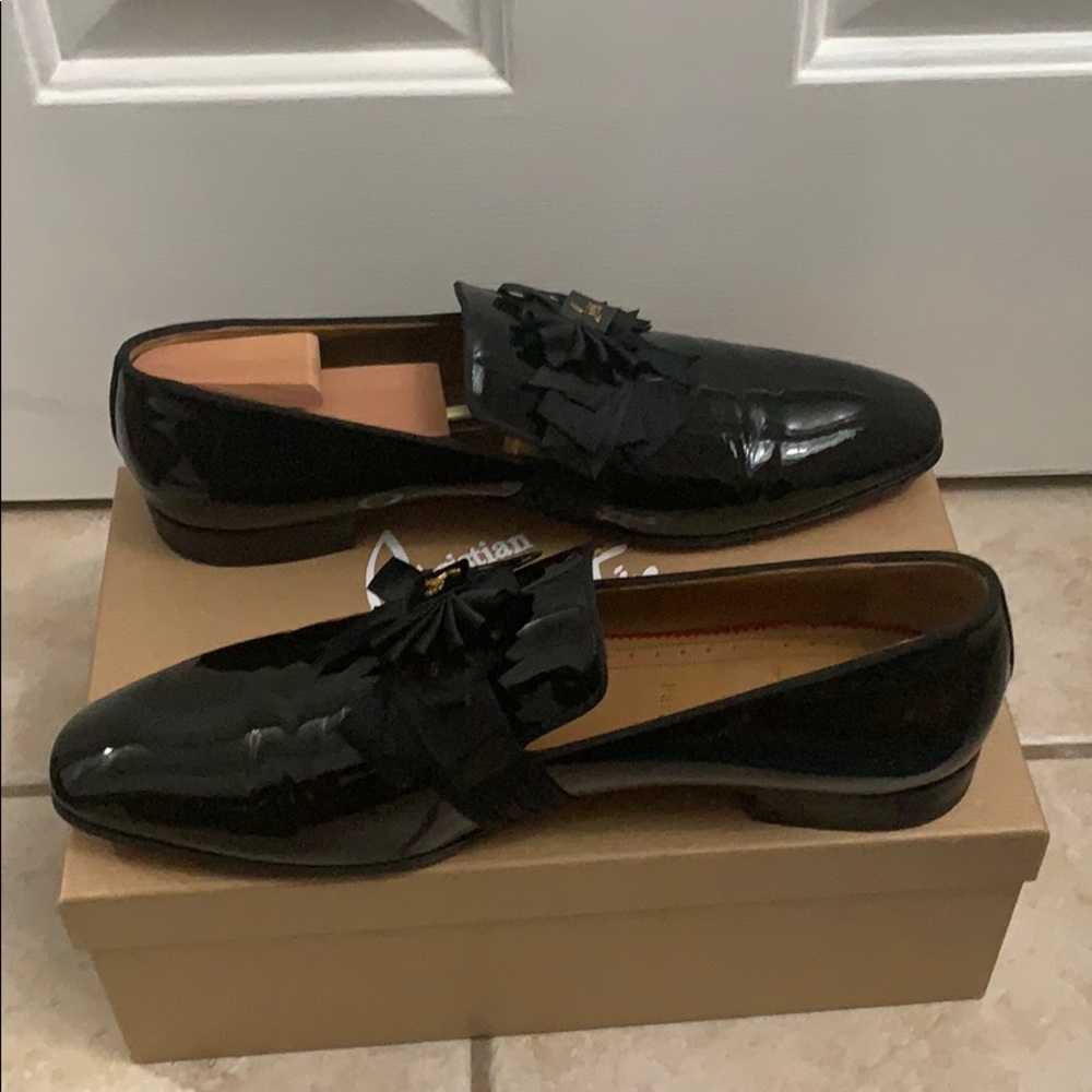 Christian Louboutin Ascot Boy Loafer Black